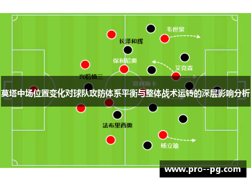 莫塔中场位置变化对球队攻防体系平衡与整体战术运转的深层影响分析