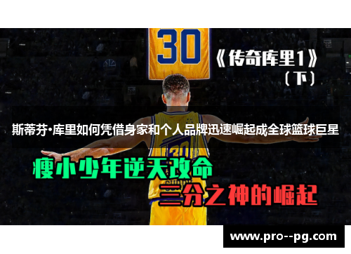 斯蒂芬·库里如何凭借身家和个人品牌迅速崛起成全球篮球巨星