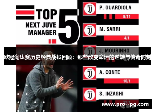 欧冠淘汰赛历史经典战役回顾：那些改变命运的逆转与传奇时刻