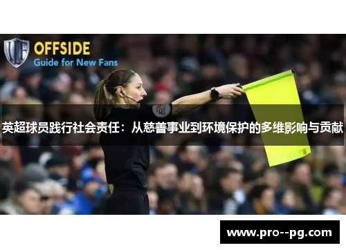 英超球员践行社会责任:从慈善事业到环境保护的多维影响与贡献 英超球员践行社会责任:从慈善事业到环境保护的多维影响与贡献