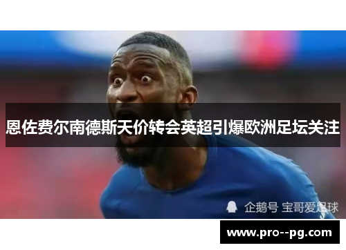 恩佐费尔南德斯天价转会英超引爆欧洲足坛关注